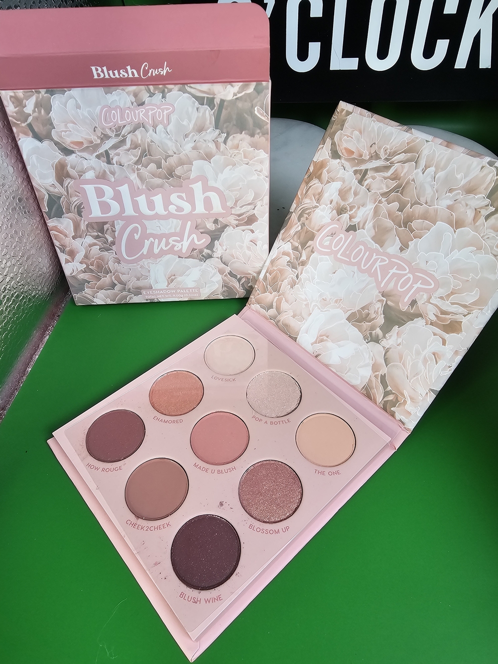 ColourPop Blush Crush & That's Taupe Eyeshadow Palette Duo - Pink & Taupe - Picture 5 of 7